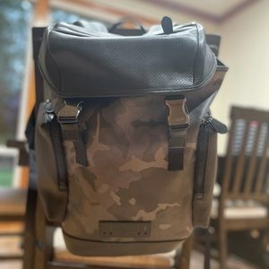 Coach backpack